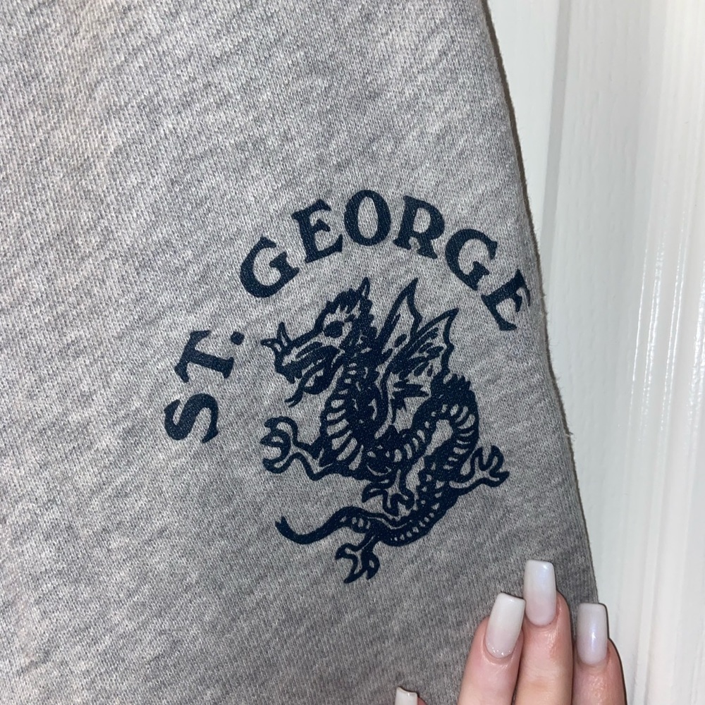 BRANDY MELVILLE SWEATPANTS GREY PACSUN